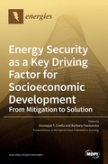 Cover: Energy Security as a Key Driving Factor for Socioeconomic Development - MDPI AG