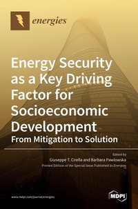 Enlarge image Cover: Energy Security as a Key Driving Factor for Socioeconomic Development - MDPI AG