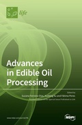 Cover: Advances in Edible Oil Processing - MDPI AG