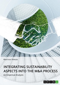 Abbildung von: Integrating Sustainability Aspects into the M&A Process - GRIN Verlag