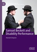 Cover: Samuel Beckett and Disability Performance - Palgrave Macmillan