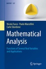 Cover: Mathematical Analysis - Springer