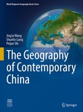 Cover: The Geography of Contemporary China - Springer