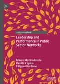 Cover: Leadership and Performance in Public Sector Networks - Palgrave Macmillan