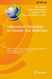 Abbildung von: Information Technology in Disaster Risk Reduction - Springer