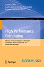 Cover: High Performance Computing - Springer