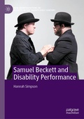 Cover: Samuel Beckett and Disability Performance - Palgrave Macmillan