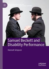 Enlarge image Cover: Samuel Beckett and Disability Performance - Palgrave Macmillan