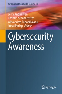Abbildung von: Cybersecurity Awareness - Springer