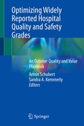 Cover: Optimizing Widely Reported Hospital Quality and Safety Grades - Springer