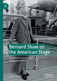 Abbildung von: Bernard Shaw on the American Stage - Palgrave Macmillan
