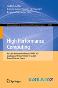 Cover: High Performance Computing - Springer