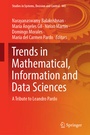 Cover: Trends in Mathematical, Information and Data Sciences - Springer