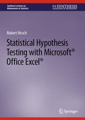 Bild: Statistical Hypothesis Testing with Microsoft &reg; Office Excel &reg; - Springer