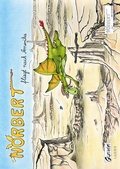 Cover: Norbert fliegt nach Amerika - Norbert, der Drache (Gro&szlig;format)