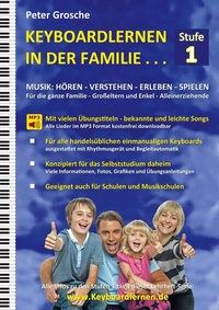 Abbildung von: Keyboardlernen in der Familie (Stufe 1) - BoD - Books on Demand