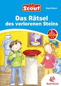 Cover: Das R&auml;tsel des verlorenen Steins - Helmut Lingen Verlag