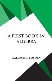 Abbildung von: A First Book in Algebra - Hawk Press