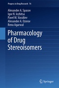 Cover: Pharmacology of Drug Stereoisomers - Springer