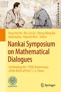 Cover: Nankai Symposium on Mathematical Dialogues - Springer