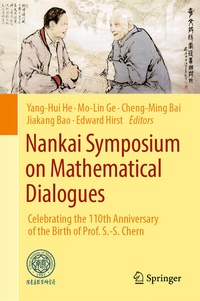 Enlarge image Cover: Nankai Symposium on Mathematical Dialogues - Springer