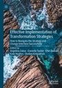 Cover: Effective Implementation of Transformation Strategies - Palgrave Macmillan
