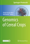 Cover: Genomics of Cereal Crops - Humana