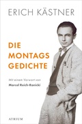Cover: Die Montagsgedichte - Atrium Verlag AG