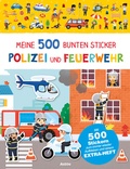 Cover: Meine 500 bunten Sticker - Polizei und Feuerwehr - Auzou