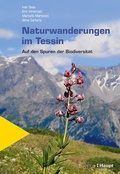Cover: Naturwanderungen im Tessin - Haupt Verlag