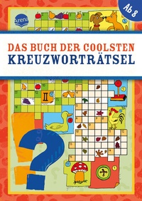 Abbildung von: Das Buch der coolsten Kreuzworträtsel - Arena