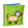 Cover: Mein Spiegel- und Kuschelbuch. Wilde Tiere - Arena