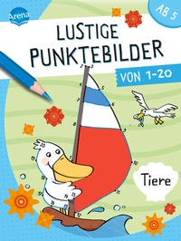 Abbildung von: Lustige Punktebilder von 1-20. Tiere - Arena