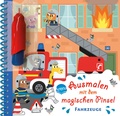 Cover: Ausmalen mit dem magischen Pinsel. Fahrzeuge - Arena