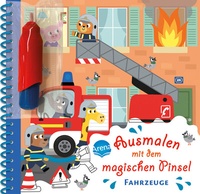 Abbildung von: Ausmalen mit dem magischen Pinsel. Fahrzeuge - Arena