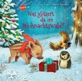 Cover: Was glitzert da im Weihnachtswald? - Arena