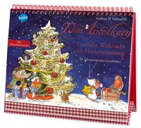 Abbildung von: Tilda Apfelkern. Festliche Weihnacht im Heckenrosenweg. 24 Adventskalender-Geschichten - Arena