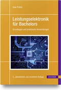 Cover: Leistungselektronik f&uuml;r Bachelors - Hanser