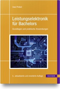 Abbildung von: Leistungselektronik für Bachelors - Hanser