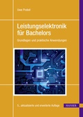Cover: Leistungselektronik f&uuml;r Bachelors - Hanser