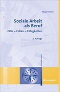 Cover: Soziale Arbeit als Beruf - Ernst Reinhardt Verlag