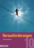 Cover: Herausforderungen 10 - Lehrerhandbuch - Claudius