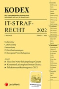 Cover: KODEX IT-Strafrecht 2022 - inkl. App - LexisNexis Verlag ARD ORAC GmbH