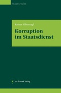Cover: Korruption im Staatsdienst - Jan Sramek Verlag KG