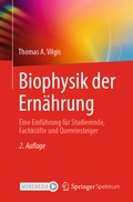 Cover: Biophysik der Ern&auml;hrung - Springer Spektrum