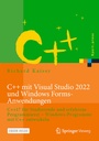 Cover: C++ mit Visual Studio 2022 und Windows Forms-Anwendungen - Springer Vieweg