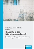Cover: DisAbility in der Migrationsgesellschaft - Verlag Julius Klinkhardt