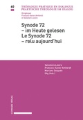 Cover: Synode 72 - im Heute gelesen / Le Synode 72 - relu aujourd'hui - Schwabe Verlagsgruppe AG Schwabe Verlag