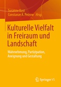 Cover: Kulturelle Vielfalt in Freiraum und Landschaft - Springer VS
