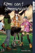 Cover: Komi can't communicate, Band 11 - TOKYOPOP GmbH